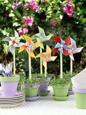Spring Porch Decorations and Spring Ideas For the Home