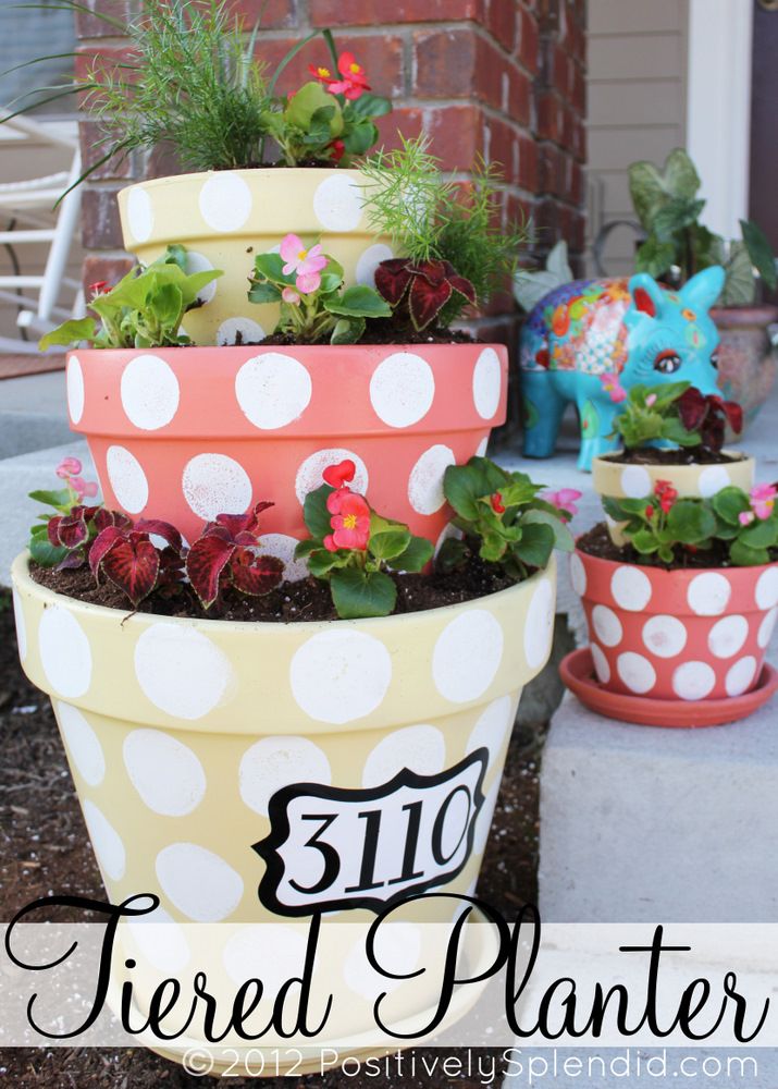 Spring Porch Decorations and Spring Ideas For the Home