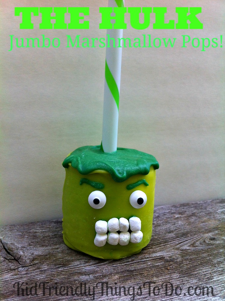 jumbo hulk pop it