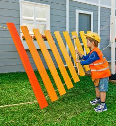 DIY playground ideas