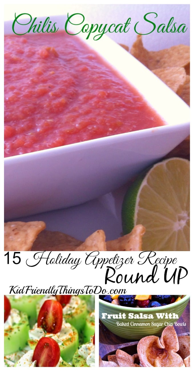 A round up of 15 Holiday Appetizers that will make your party shine! - KidFriendlyThingsToDo.com