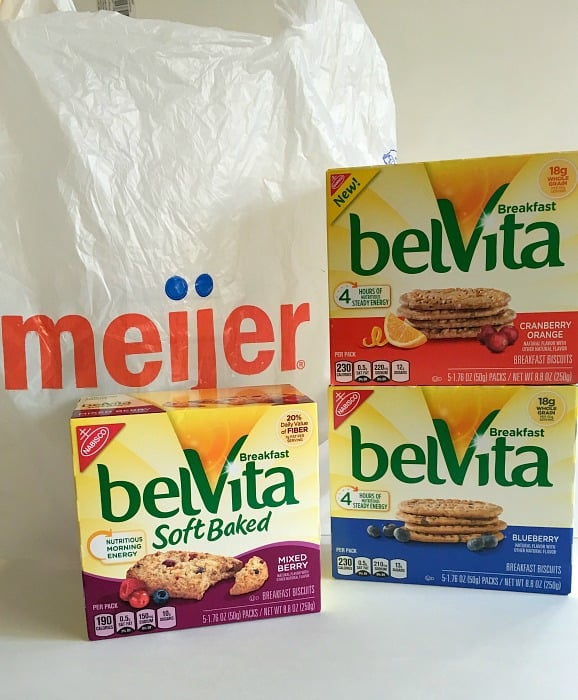 3 absolutely delicious Breakfast Smoothies all made with belVita Breakfast Biscuits! - KidFriendlyThingsToDo.com