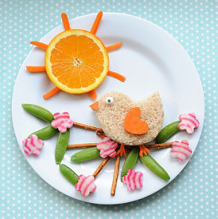 A collection of fun spring foods for kids - KidFriendlyThingsToDo.com