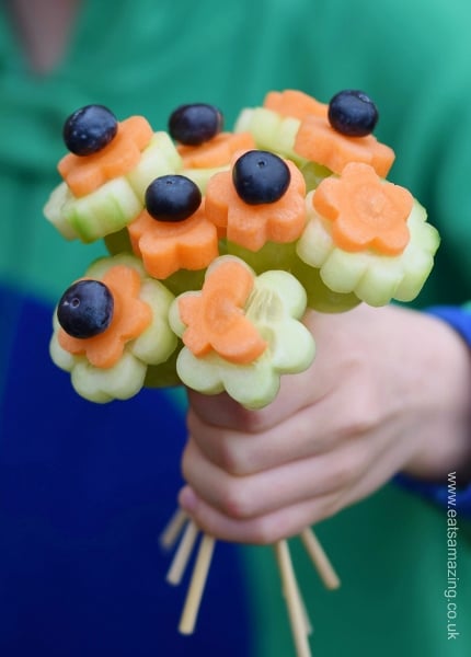 A collection of fun spring foods for kids - KidFriendlyThingsToDo.com