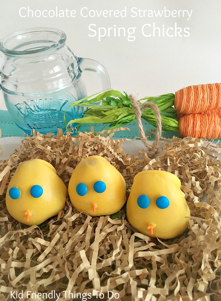 A collection of fun spring foods for kids - KidFriendlyThingsToDo.com