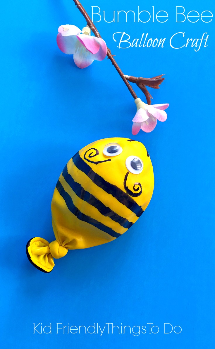 bumble-bee-craft