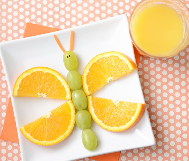 A collection of fun spring foods for kids - KidFriendlyThingsToDo.com