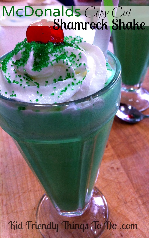 St. Patrick's Day Recipes, Fun Food and More Round Up - KidFriendlyThingsToDo.com