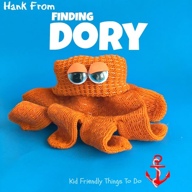 Octopus finding online dory