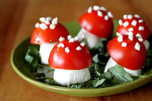 Garden and Tea party fun food ideas - KidFriendlyThingsToDo.com