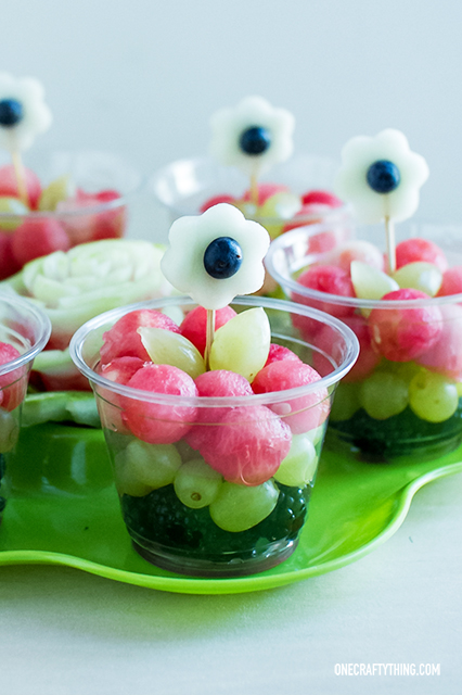 Garden and Tea party fun food ideas - KidFriendlyThingsToDo.com