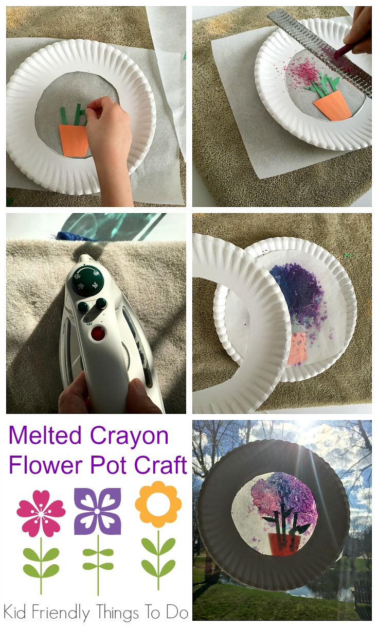 A Popsicle Stick Craft: Making A Garden of Flowers