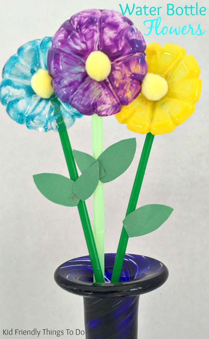 Pasta Flower Craft - Cute Flower Art for Kids