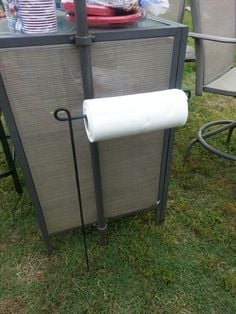 paper towel dispenser for outside