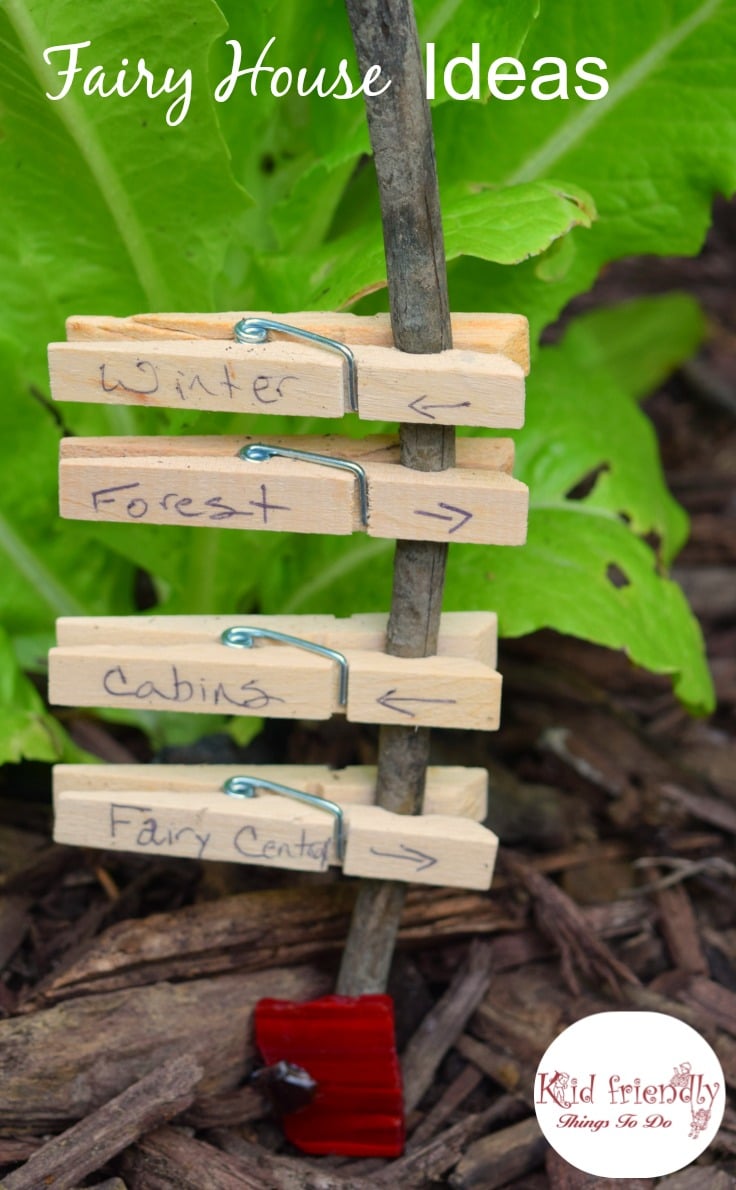 Over 15 Fairy Garden Ideas for kids DIY - KidFriendlyThingsToDo.com