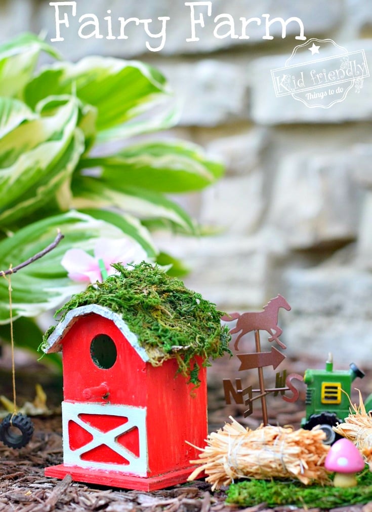 Over 15 Fairy House Garden ideas for kids in the garden! DIY - www.kidfriendlythingstodo.com