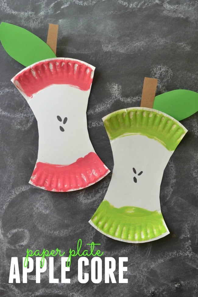The best apple crafts and activities for apple picking season in fall and back to school - www.kidfriendlythingstodo.com