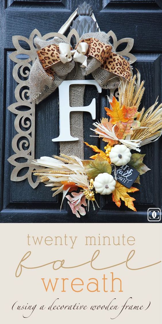 The Best DIY Kid Friendly Fun Fall Decorating & Craft Ideas - www.kidfriendlythingstodo.com