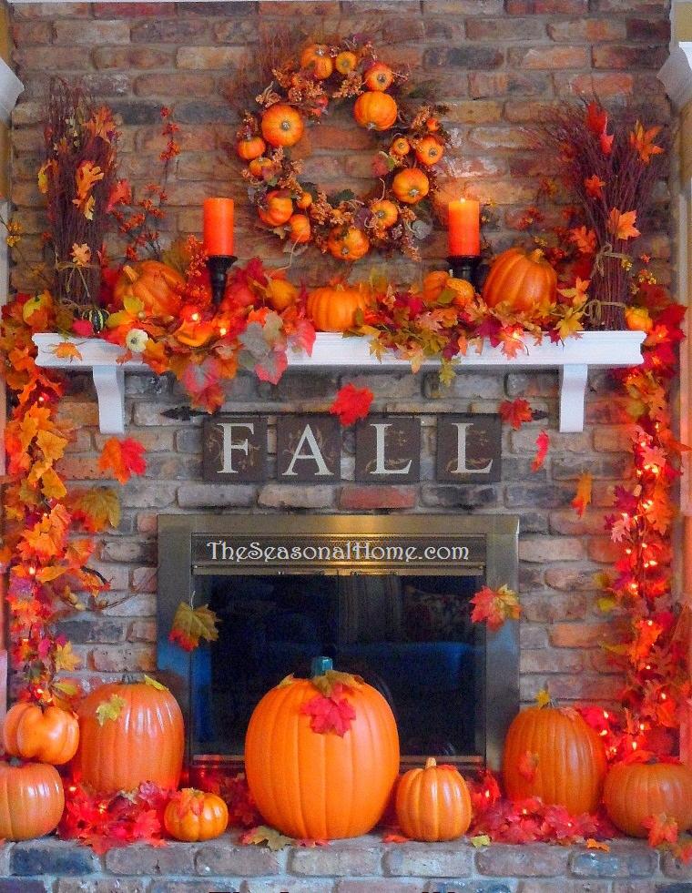 The Best DIY Kid Friendly Fun Fall Decorating & Craft Ideas - www.kidfriendlythingstodo.com