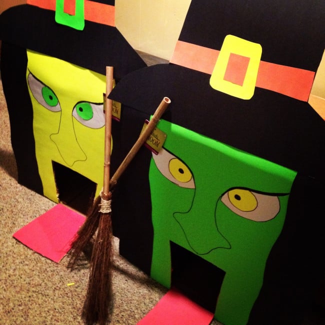 30 + Halloween Crafts and Games for Kids. Great ideas for parties and celebrations - www.kidfriendlythingstodo.com