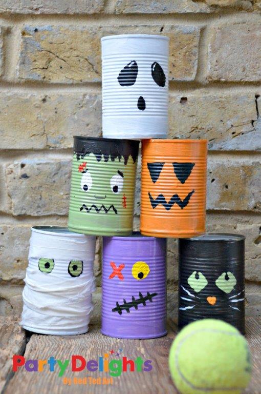 30 + Halloween Crafts and Games for Kids. Great ideas for parties and celebrations - www.kidfriendlythingstodo.com