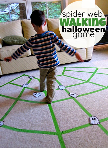 30 + Halloween Crafts and Games for Kids. Great ideas for parties and celebrations - www.kidfriendlythingstodo.com