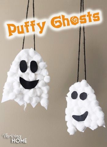 30 + Halloween Crafts and Games for Kids. Great ideas for parties and celebrations - www.kidfriendlythingstodo.com