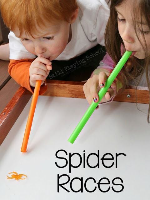 30 + Halloween Crafts and Games for Kids. Great ideas for parties and celebrations - www.kidfriendlythingstodo.com