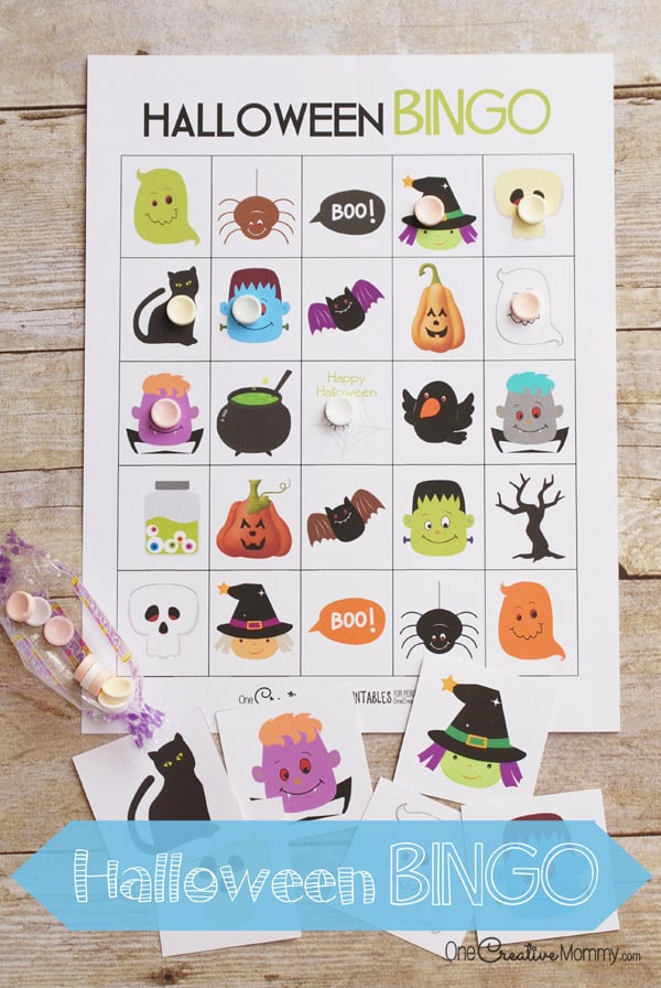 30 + Halloween Crafts and Games for Kids. Great ideas for parties and celebrations - www.kidfriendlythingstodo.com