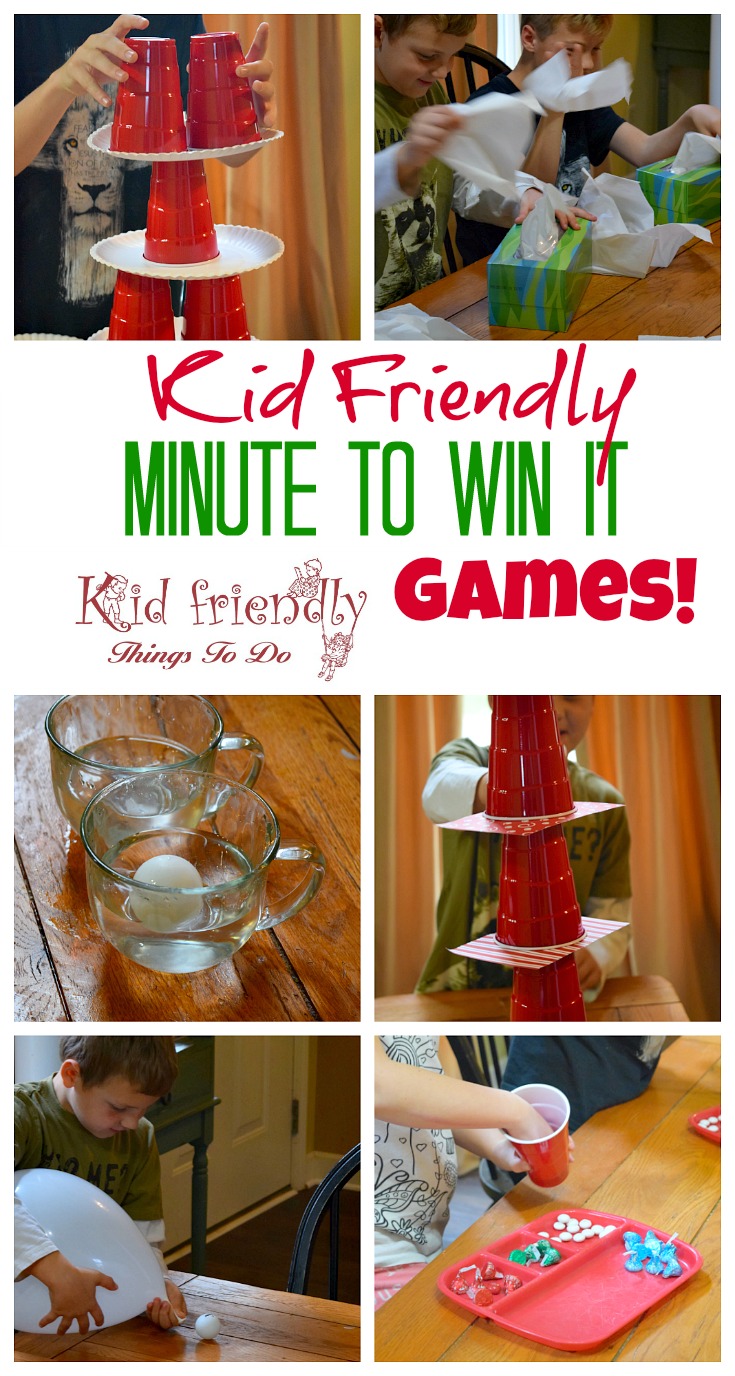 thumbnail image 2 of 50 Hilarious Minute To Win It Games For Kids - Mommy Poppins 2 of 10