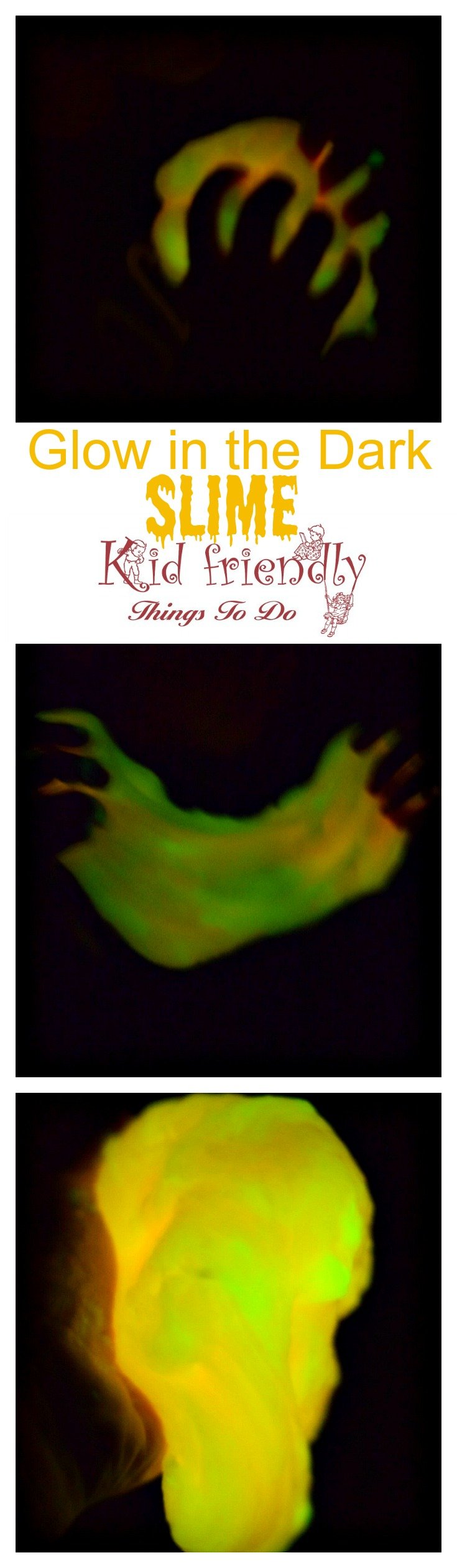 Glow In the Dark Party Ideas for a Fun New Year's Eve With the Kids, Teenagers and Adults - www.kidfriendlythingstodo.com