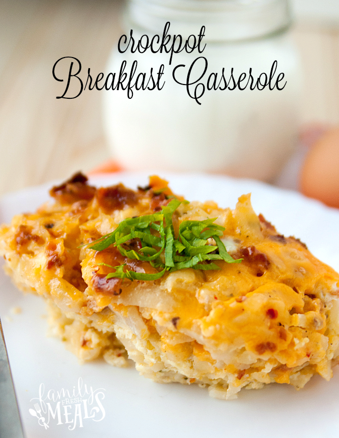 Slow cooker breakfast recipes for a relaxed morning