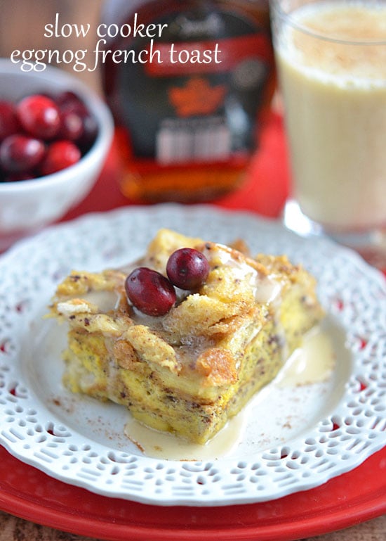 Crockpot Breakfast Casserole - Family Fresh Meals