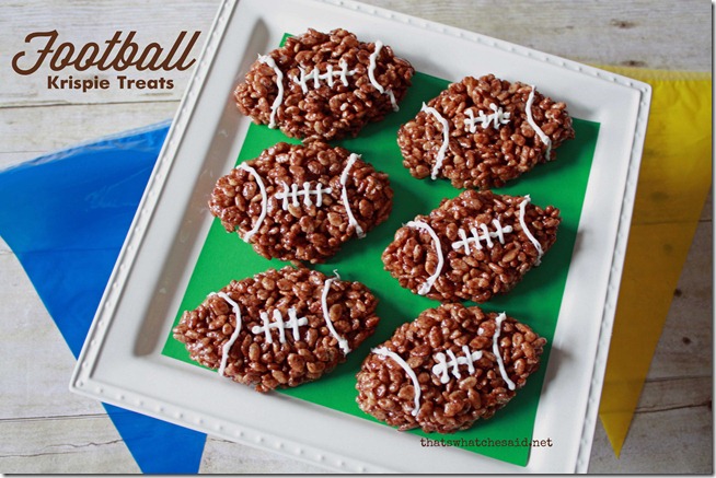 Over 23 Ideas for a fun Football Party With Kids - Decorations, Recipes, Games, & More! - fun and easy ideas. www.kidfriendlythingstodo.com