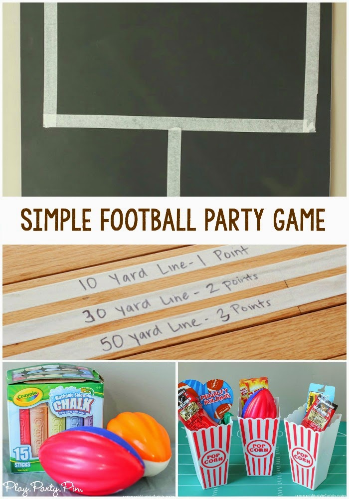 Over 23 Ideas for a fun Football Party With Kids - Decorations, Recipes, Games, & More! - fun and easy ideas. www.kidfriendlythingstodo.com