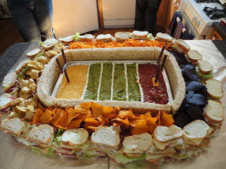 Over 23 Ideas for a fun Football Party With Kids - Decorations, Recipes, Games, & More! - fun and easy ideas. www.kidfriendlythingstodo.com