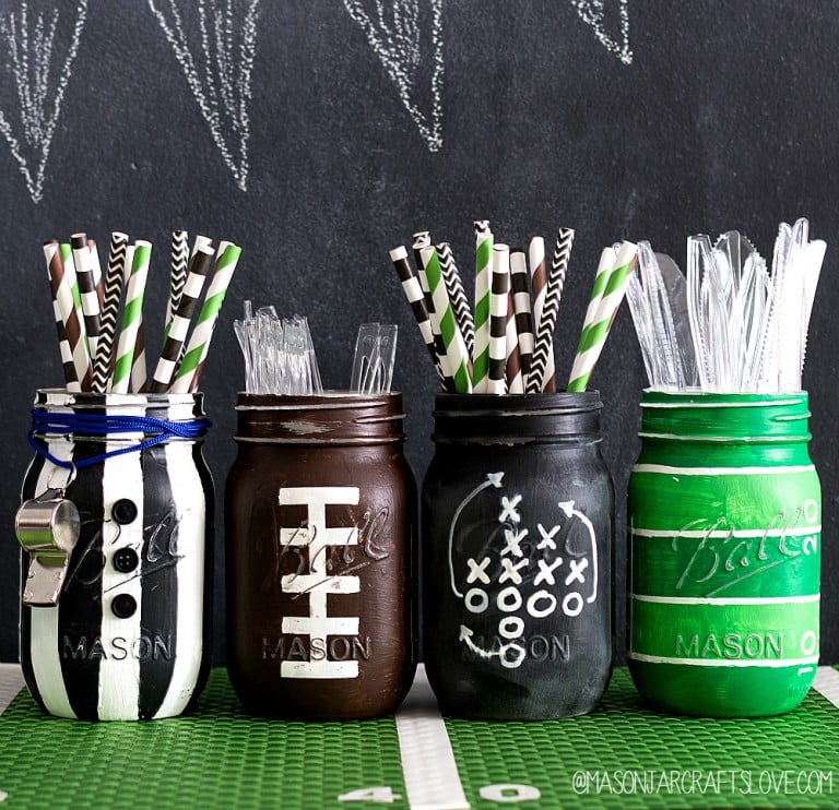 Over 23 Ideas for a fun Football Party With Kids - Decorations, Recipes, Games, & More! - fun and easy ideas. www.kidfriendlythingstodo.com