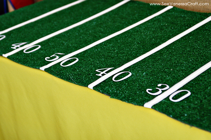 Over 23 Ideas for a fun Football Party With Kids - Decorations, Recipes, Games, & More! - fun and easy ideas. www.kidfriendlythingstodo.com