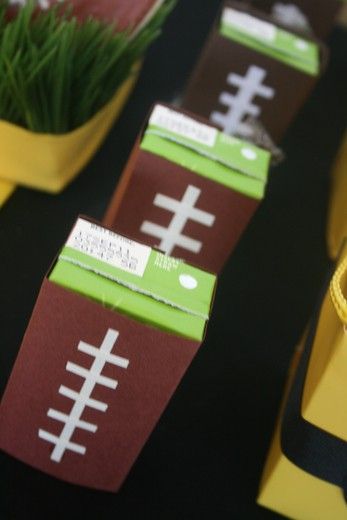 Over 23 Ideas for a fun Football Party With Kids - Decorations, Recipes, Games, & More! - fun and easy ideas. www.kidfriendlythingstodo.com