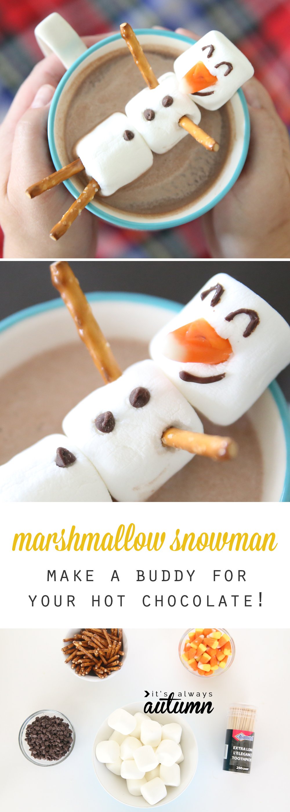 Frosty the Snowman Bagel Lunch for Kids! - Making Things is Awesome