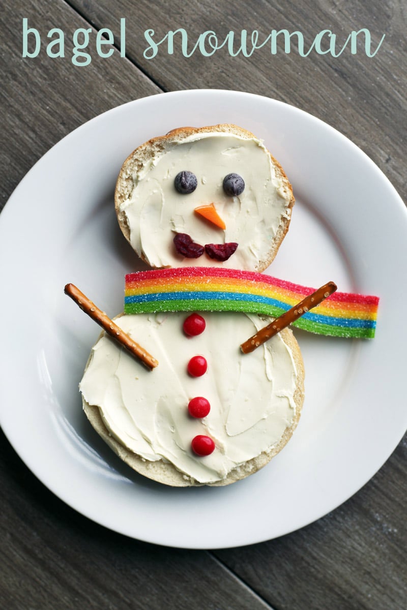 12+ Snowman Themed Fun Food Ideas for Kids - Eats Amazing.