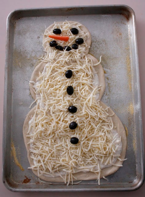 12+ Snowman Themed Fun Food Ideas for Kids - Eats Amazing.