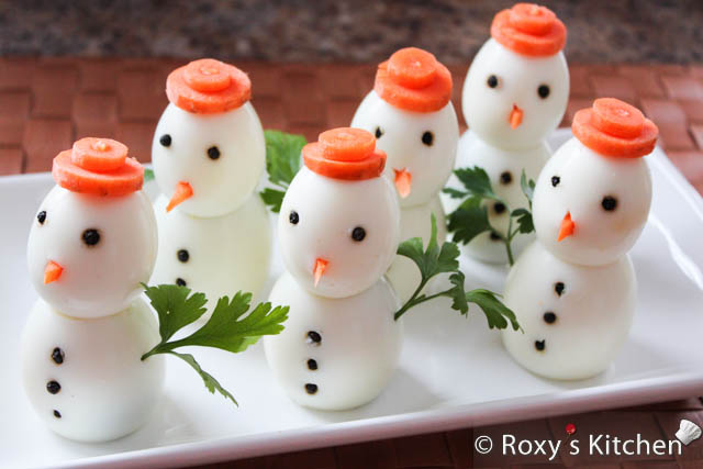 Fun and Creative Snowman Food Ideas for Kids - Eats Amazing UK