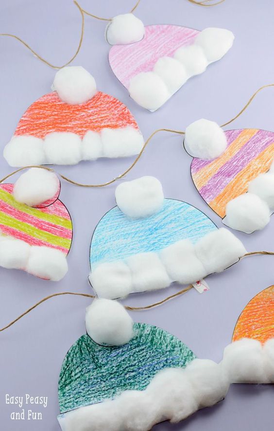 winter craft ideas for kids easy