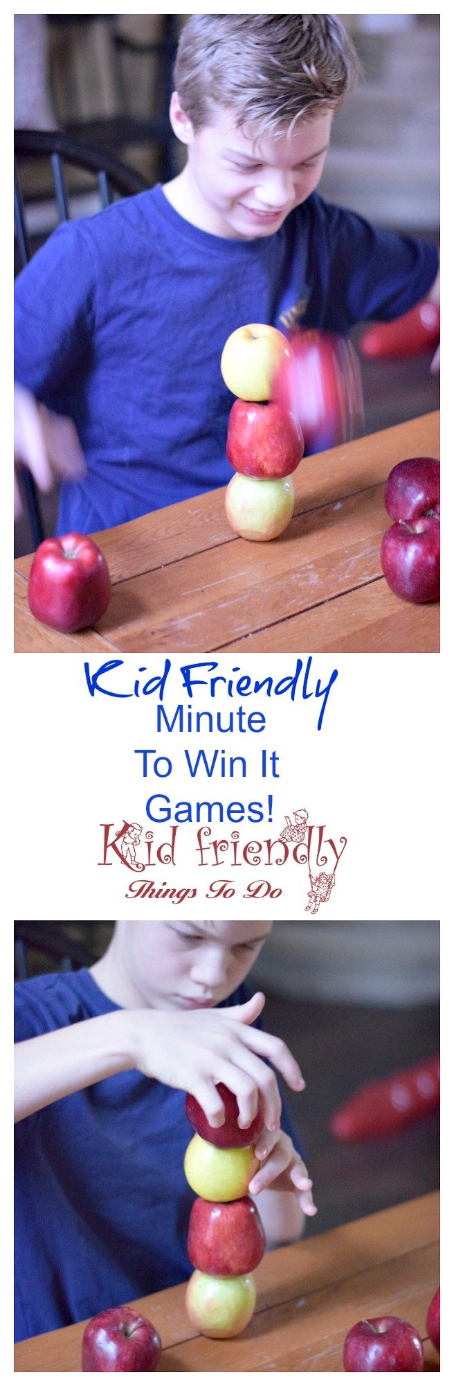 Even More Fun Kid Friendly Minute To Win it Games! Fun for the whole family! Great for parties - like Christmas, New Years, Teenage, Classroom and more! www.kidfriendlythingstodo.com