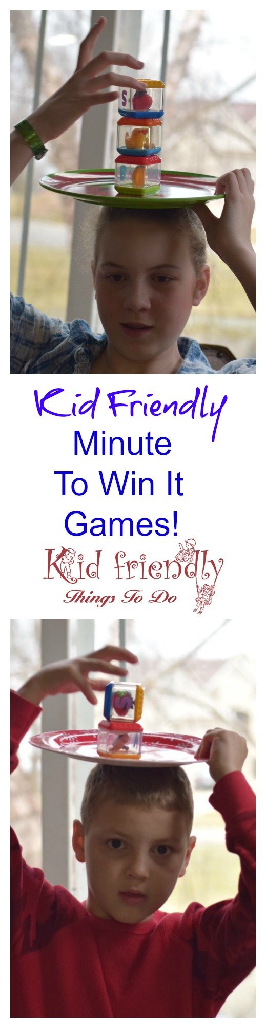 Even More Fun Kid Friendly Minute To Win it Games! Fun for the whole family! Great for parties - like Christmas, New Years, Teenage, Classroom and more! www.kidfriendlythingstodo.com