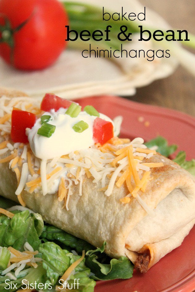 Shredded Beef Chimichangas - Cooking with Curls