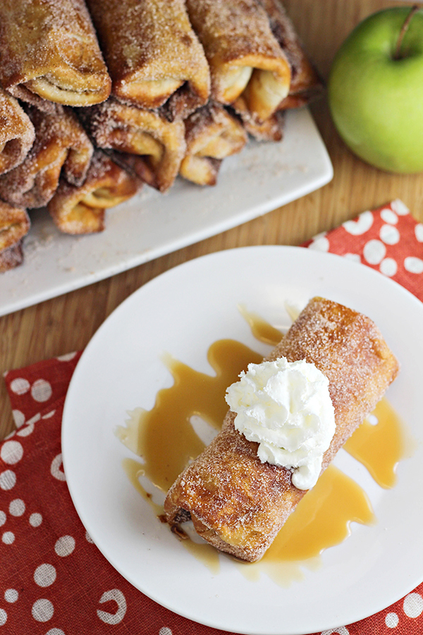 Queso-Smothered Beef Chimichangas - The Chunky Chef