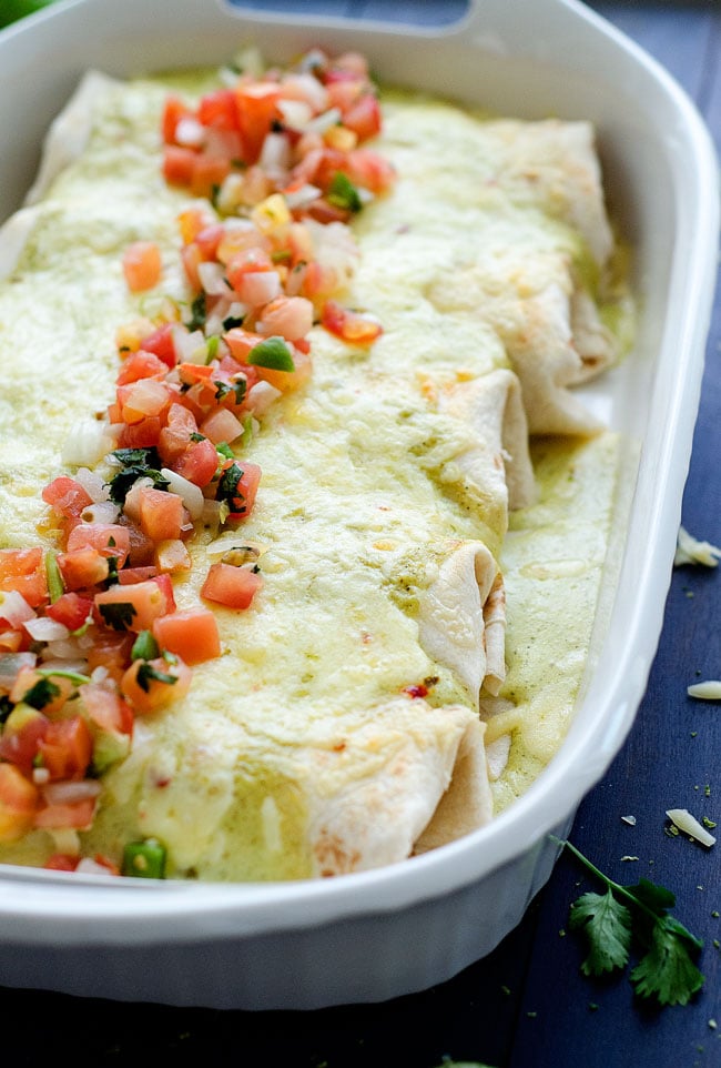 Over 30 Burrito, Chimichanga, and Quesadilla Mexican Recipes - A variety of Chicken, beef, smothered, baked, and even dessert recipes. delicious recipes - www.kidfriendlythingstodo.com