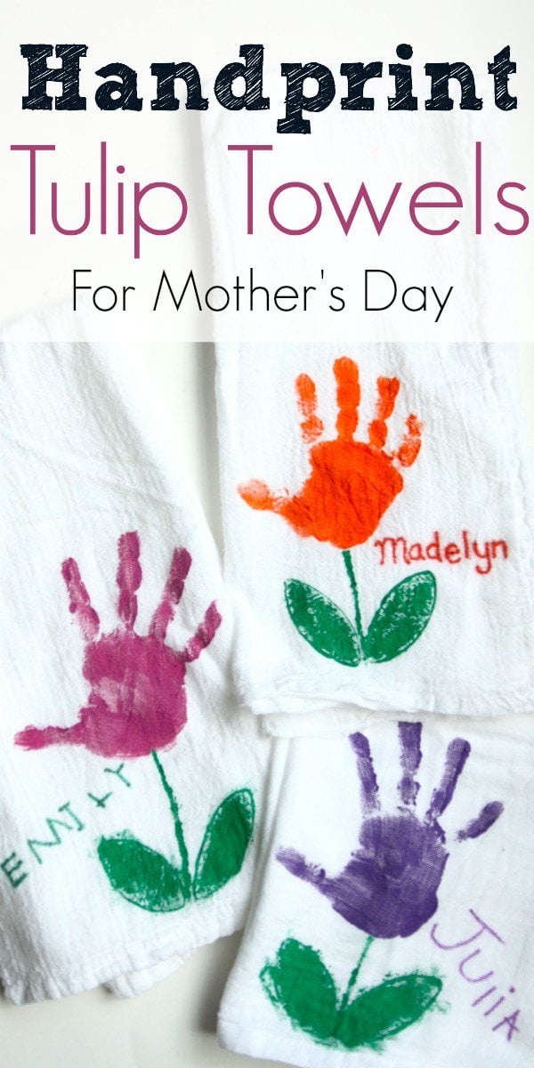 Over 15 Mother's Day Crafts the kids can make as gifts for mom - www.kidfriendlythingstodo.com